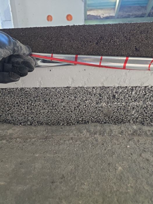 Posadzki Styrobeton, wylewki na ogrzewanie podłogowe, styrobeton