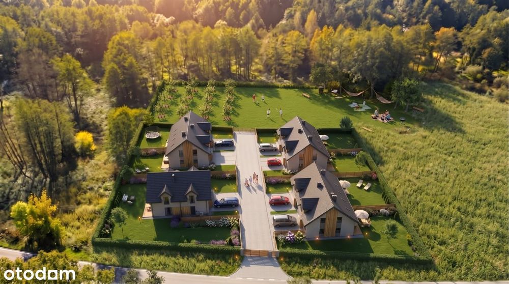 Działka z PNB na 7 domów | 68 arów | Dolina Mnikowska