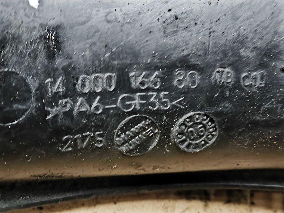 Rura przewód powietrza Citroen Jumpy II 2.0 HDI 1400/016/680 Siedlce