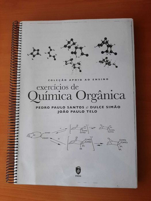 Livro Exercícios de Química Orgânica (Coleção Apoio ao Ensino)