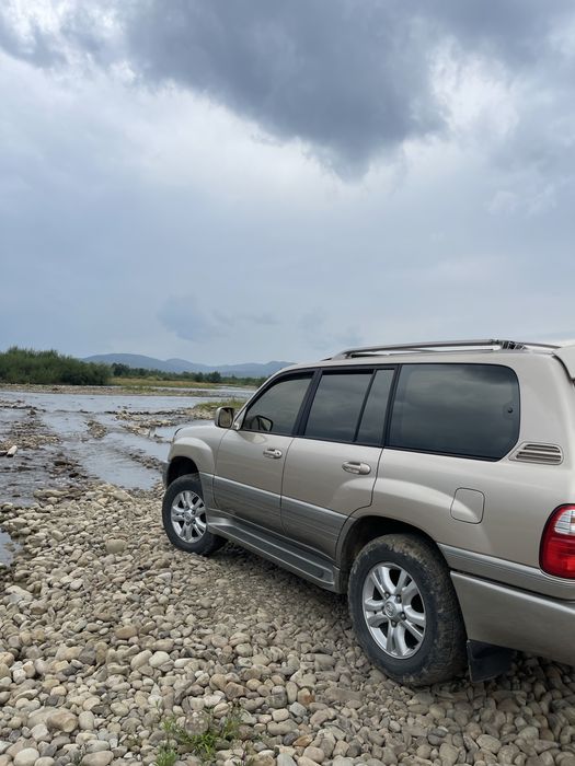Lexus LX 470 Газ/бензин
