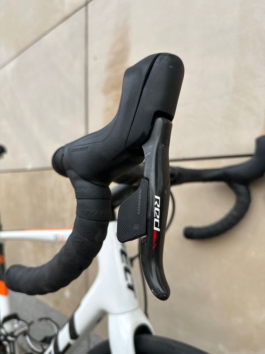 Rower szosowy Felt 2020, karbon, tarcze, Di2, rozmiar 56