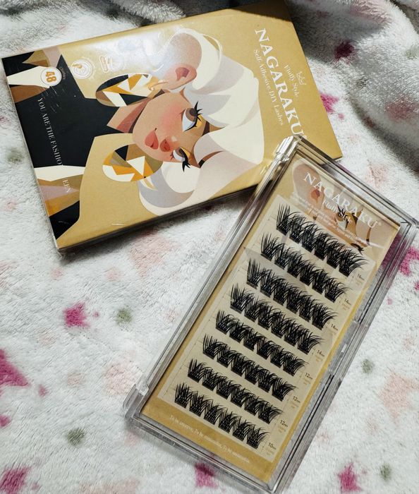 Rzesy Fluffy Style z Pęsętką Zestaw Startowy