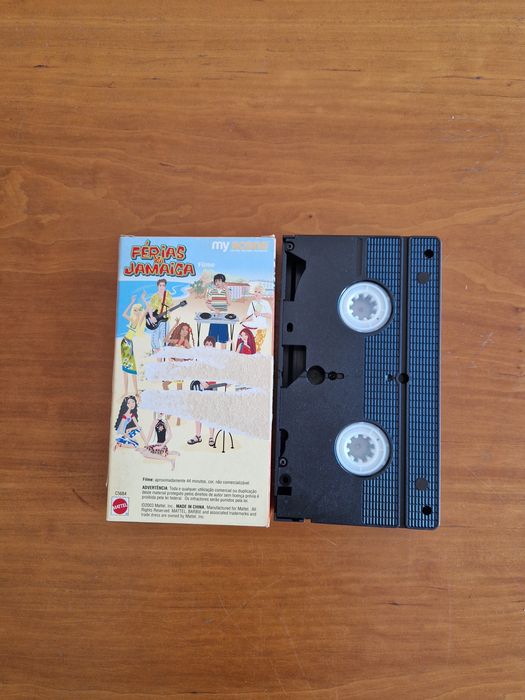 VHS - Filme "Férias na Jamaica", 2003