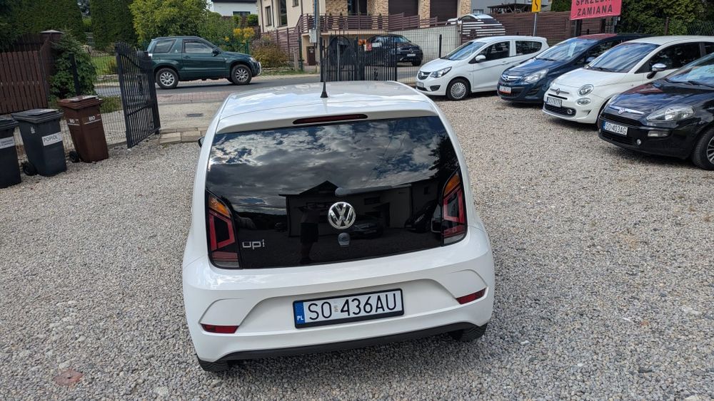 Volkswagen UP 1.0 MPI, Klimatyzacja, Elektryka- Zadbany
