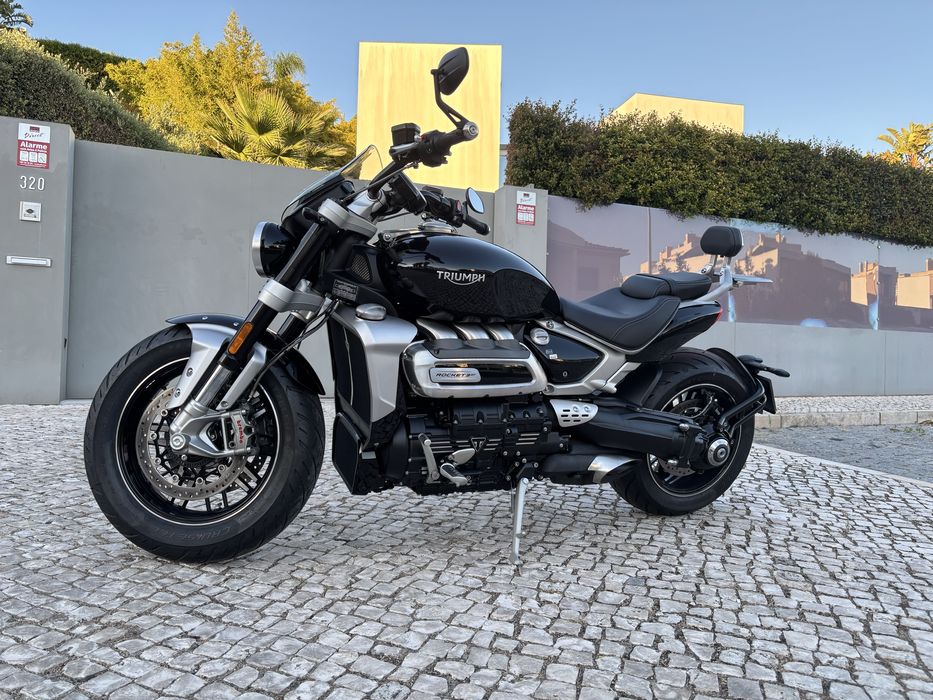 Triumph Rocket 3 GT Só com 5100kms