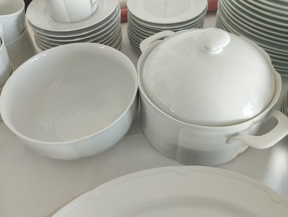 Serviço 6 pessoas SPAL Classic White