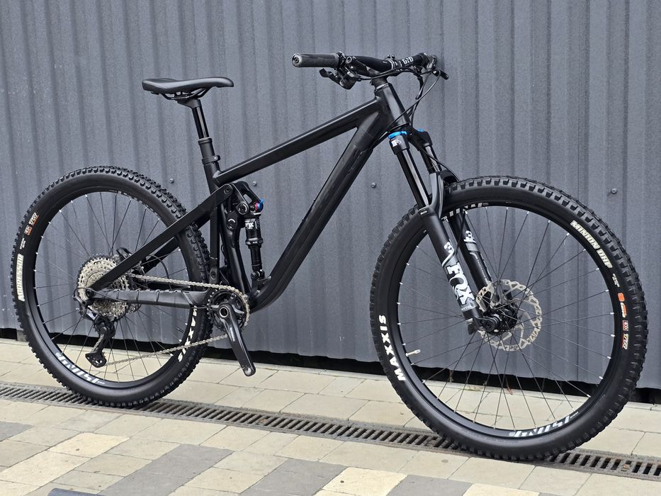 Трейловий двухпідвіс Ghost Riot 27.5 Fox/XT