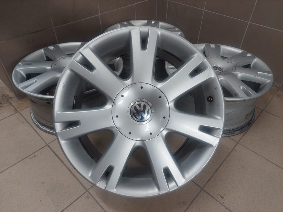 Оригінальні легкосплавні диски Volkswagen Transporter Touareg R18 5×120