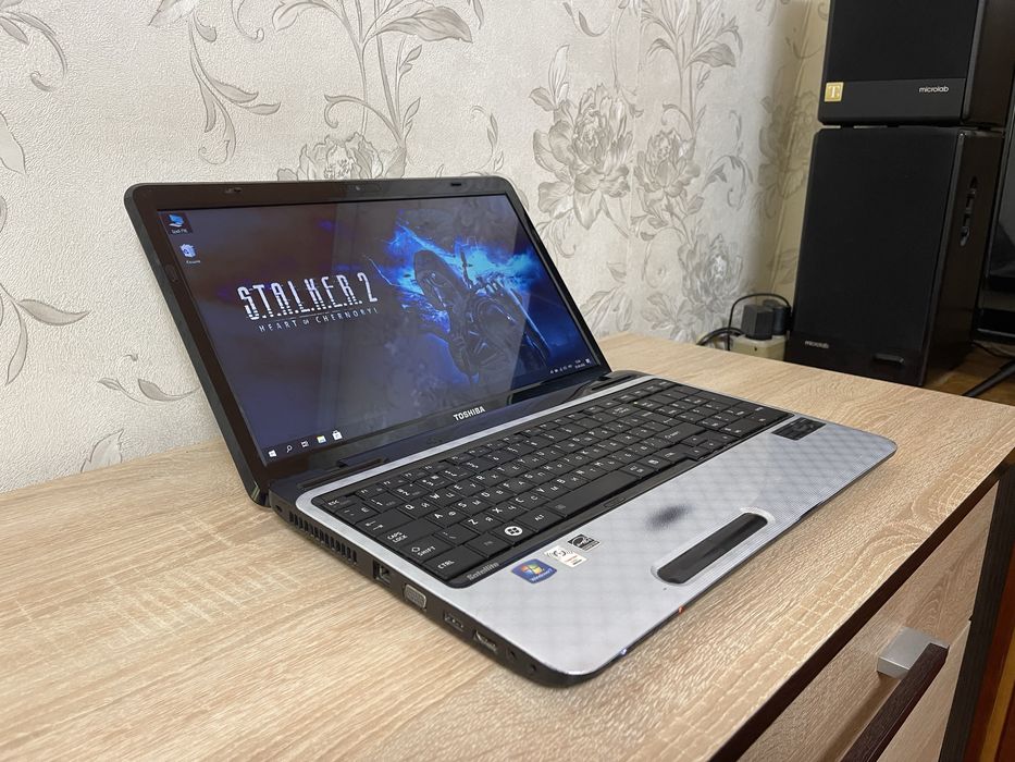 Ноутбук Toshiba L750D | SSD | 4 Ядра | Хороший Стан