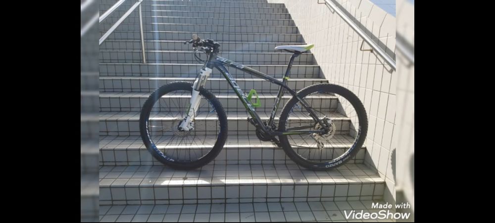 Bicicleta BTT usada
