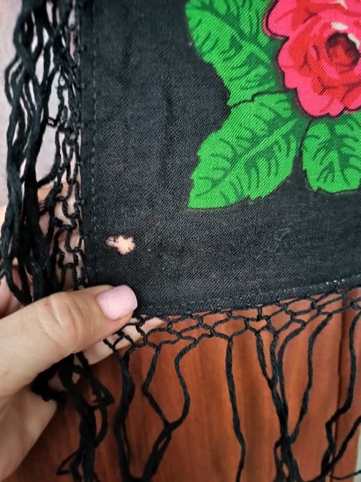 Хустка. Вінтаж. Шерсть.