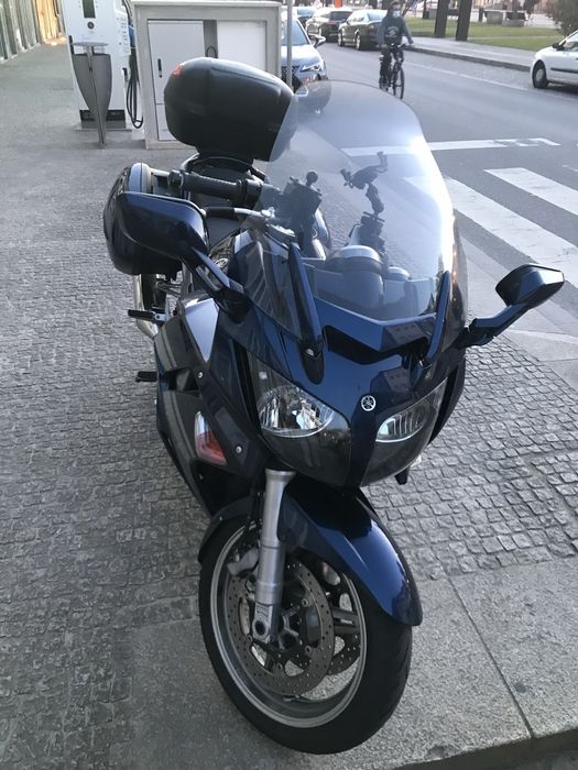Fjr1300 modelo 2008, como nova. Apenas 42000 kms