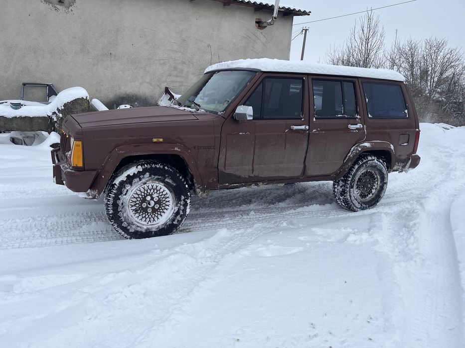 Jeep Cherokee 4WD. Обмін.