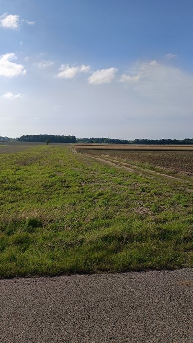 Sprzedam działke budowlana