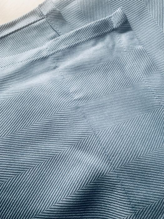 Штора блакитна 146х300см