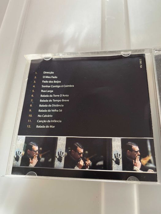 CD Dr Luiz Goes (fadista / Fado Coimbra)  "Coimbra de ontem e de hoje"