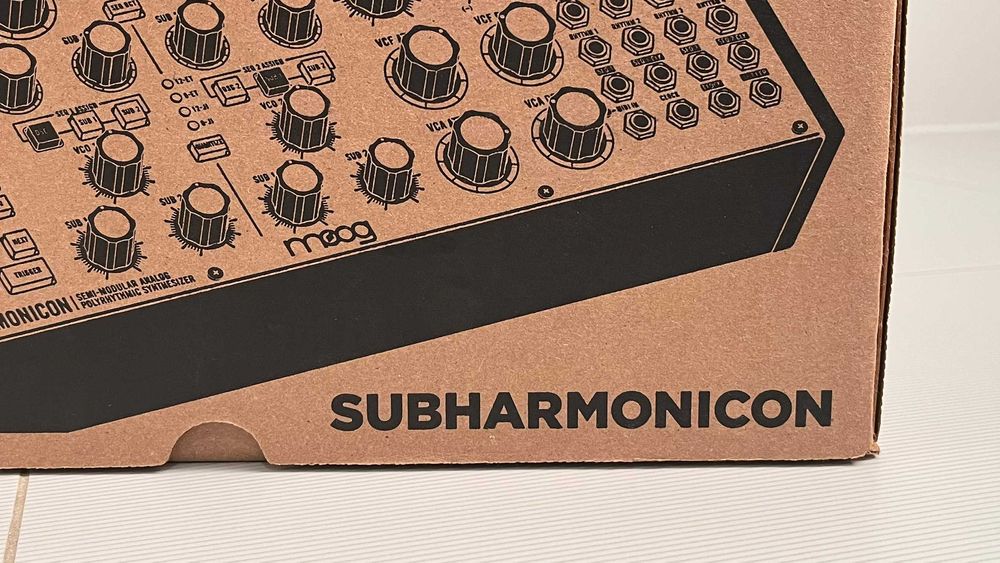 Moog Subharmonicon – profesjonalny syntezator modularny !
