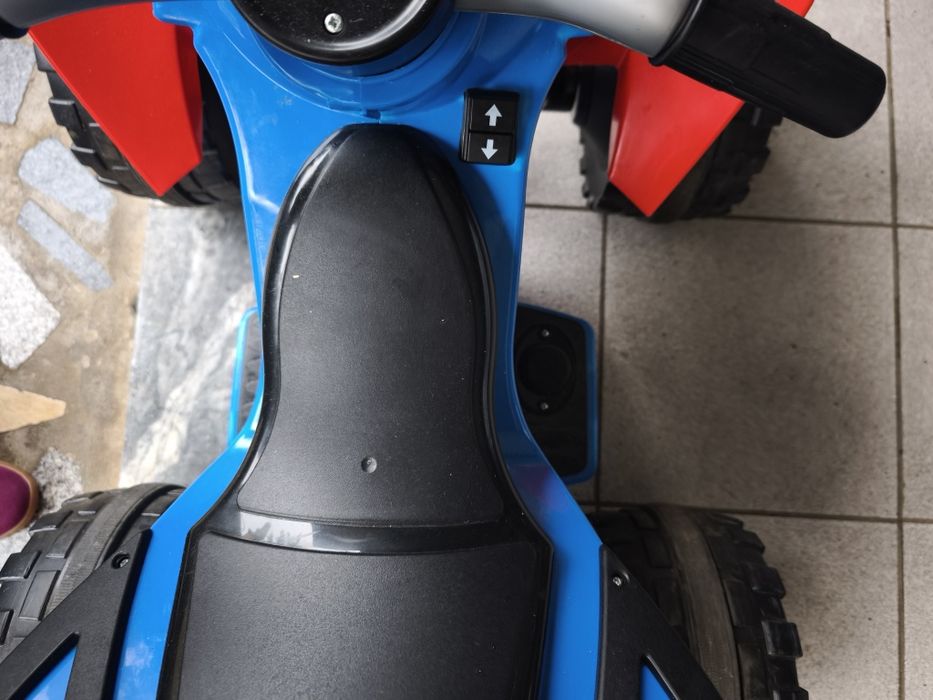 Moto 4 Elétrica, 12V Azul