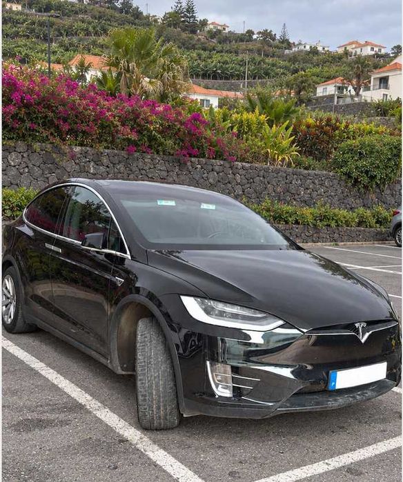 Tesla Model X LONG RANGE — 07/2020