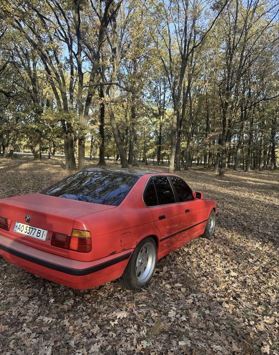 Bmw e34 2.5 benz