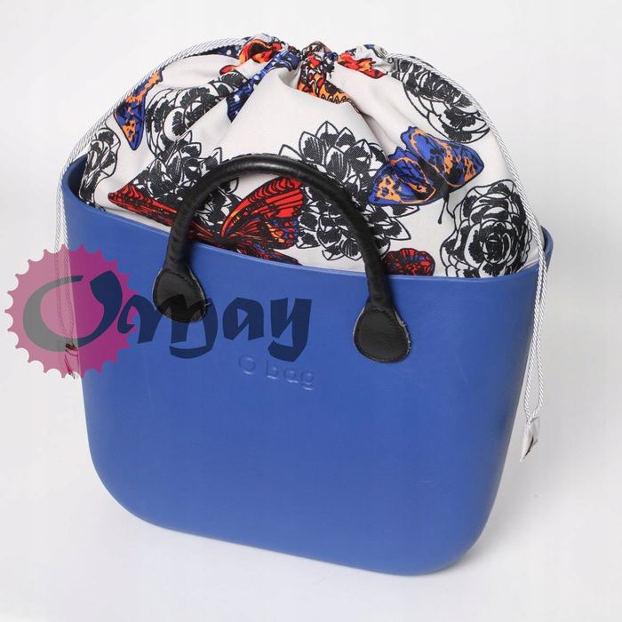 organizer OBAG STANDARD WOREK motyle komin szary 2 kieszenie OMAY.pl