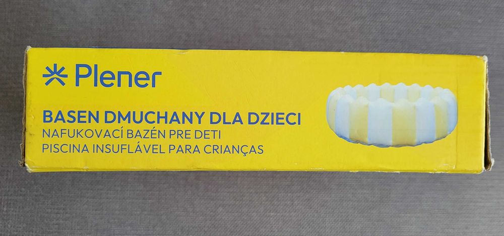 Basen dmuchany dla dzieci