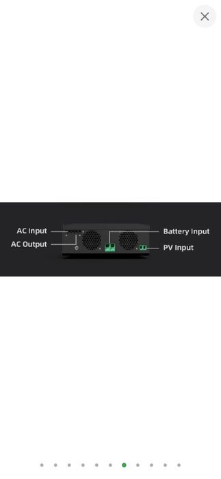 Продам гибридный инвертор 2.4 кВт 24В