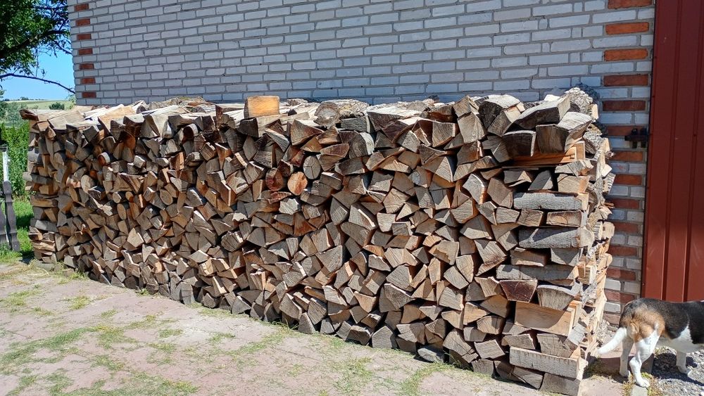 Drewno opałowe suche .bukowe