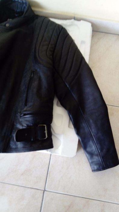 Casaco Motard - Cabedal - PREÇO ESPECIAL!