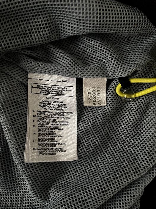 Adidas track vest