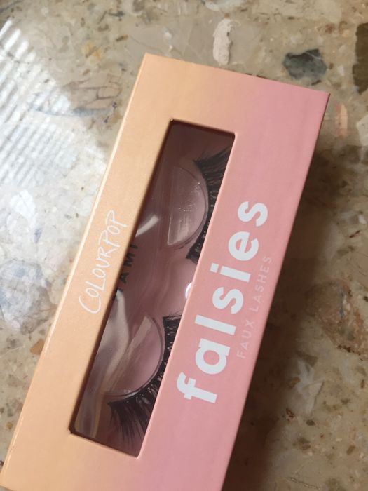 Sztuczne rzęsy na pasku Colourpop Mami oryginalne NOWE