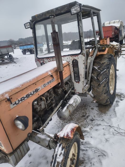 Sprzedam Ursus C-360