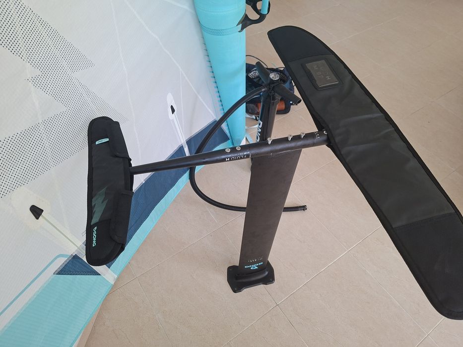 Pack Wingfoil Completo avançado 85L 5.5m