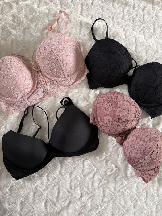 H&M zesfaw stanik biustonosz 75C
