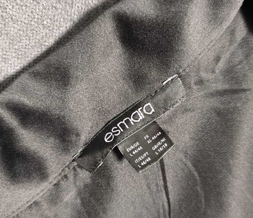 Жіноча чорна сатинова піжама Esmara, розмір XL-XXL, нова