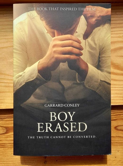 Boy Erased by Garrard Conley