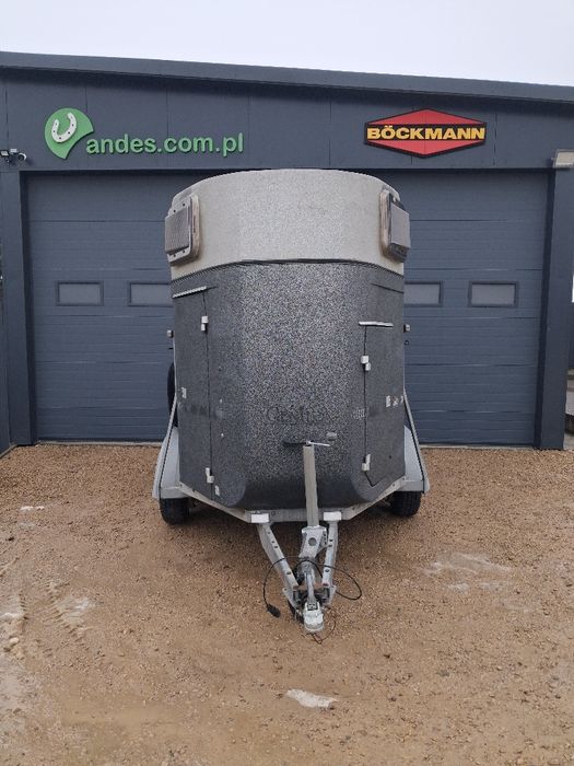 Przyczepa dla koni Boeckmann Genius
