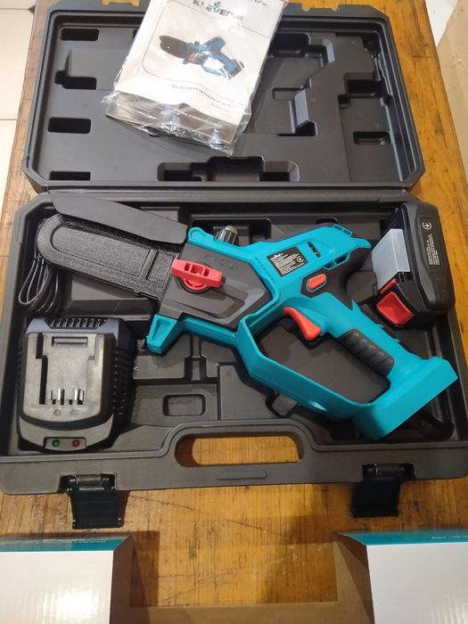 Мини Пила аккумуляторная Klever 20V