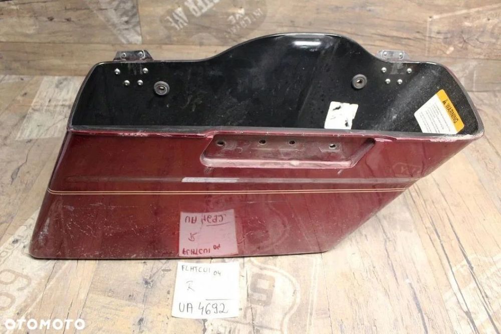 KUFER BOCZNY PRAWY HARLEY ELECTRA STREET GLIDE