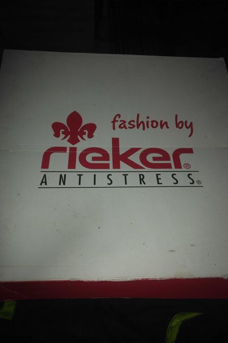 Buty zimowe damskie rieker