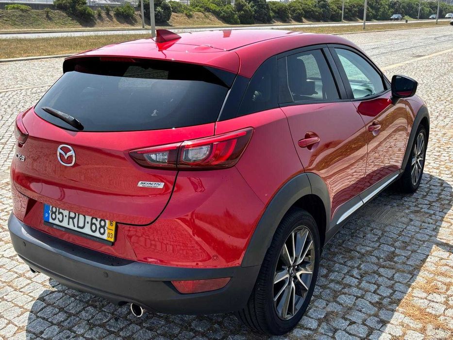 Mazda CX-3 1.5 Skyactiv-D 2016