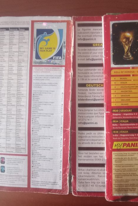 Vendo caderneta completa