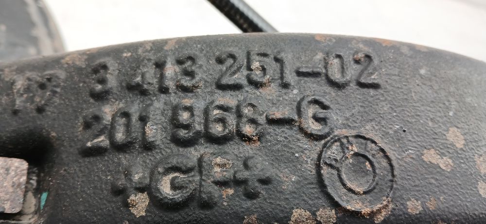 Manga de eixo trás esquerda BMW X3 (E83)