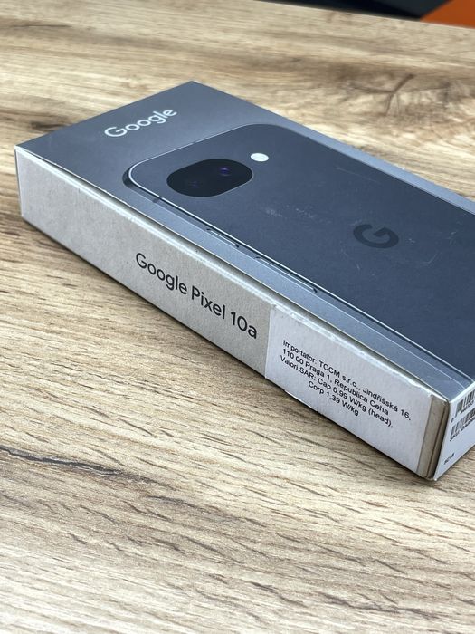 Магазин! New Google Pixel 10A 128gb Black Europe! Гарантія! Обмін!