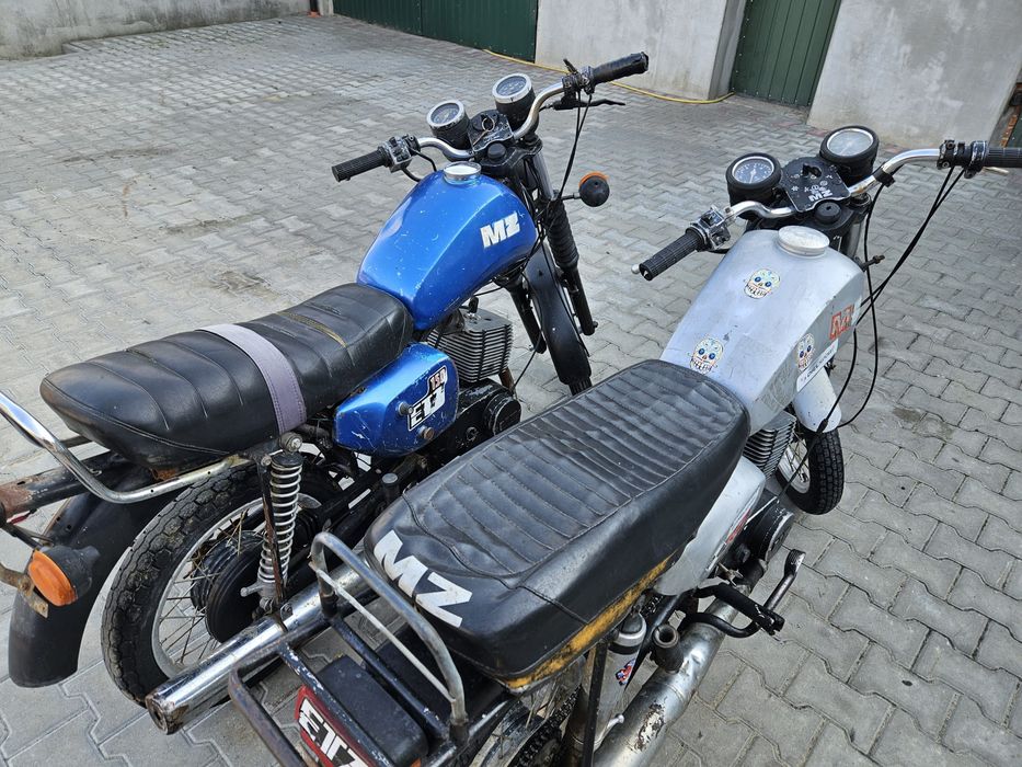 Mz-etz 150 z dokumentami