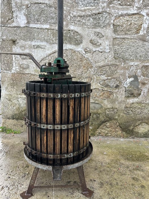 Prensa de vinho completa