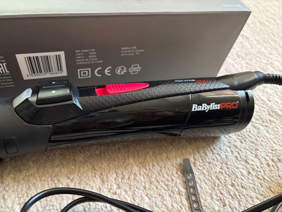 Фен -щітка Babyliss pro