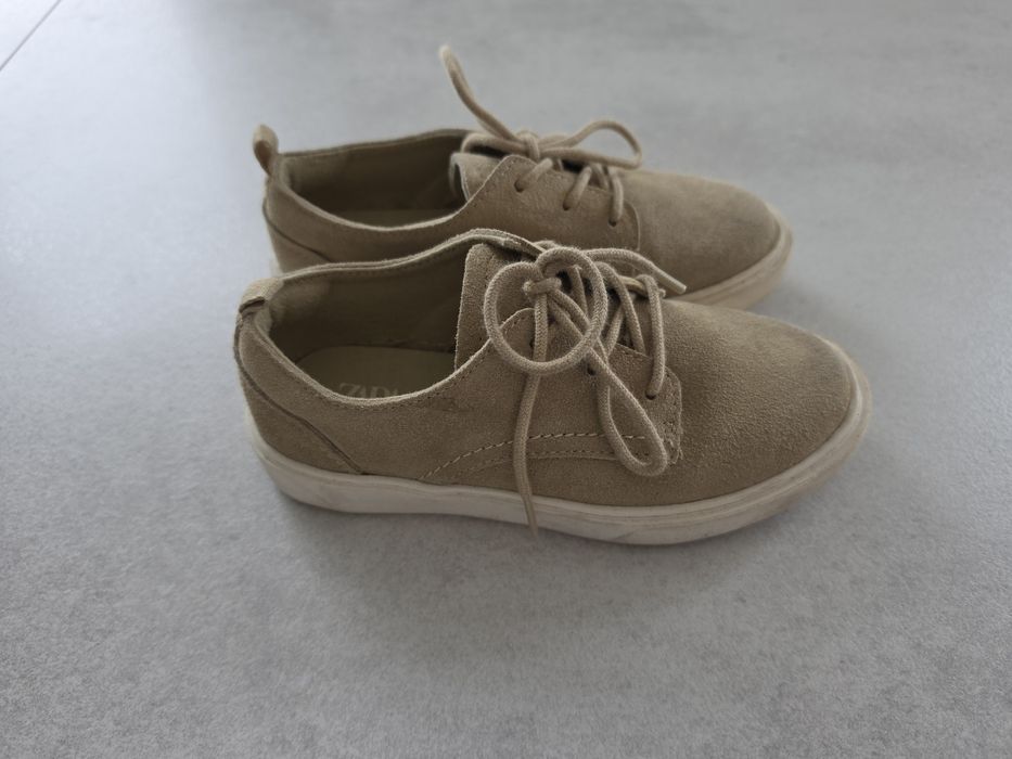 Buty Zara  r.29 zamszowe