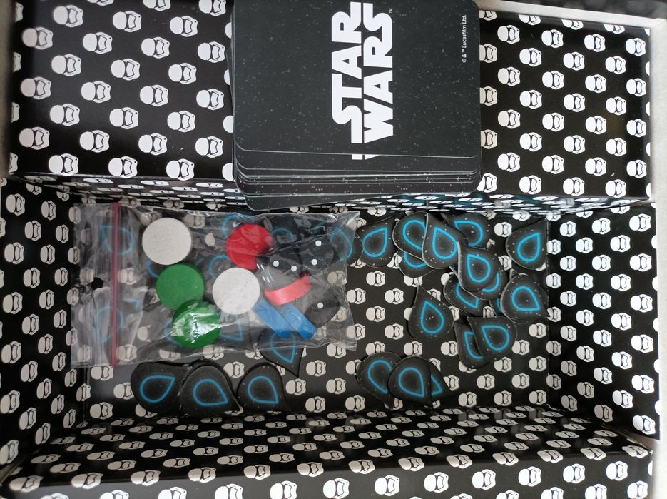Gra planszowa Star Wars - Gwiezdne Wojny.
